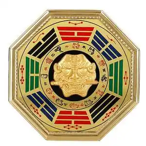 风水八卦罗盘辟邪化煞图片