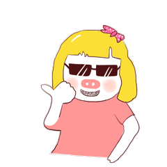 猪猪女神经表情包