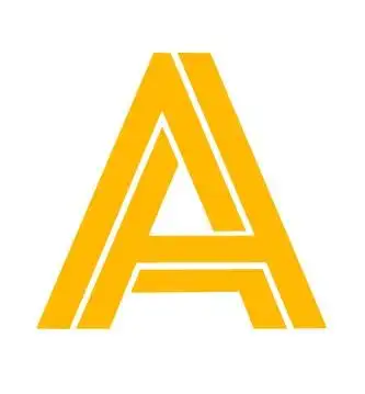 求做一个头像白色背景的大写字母a加点特效要暖色调越炫越好