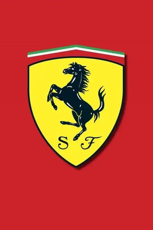 法拉利车标高清壁纸,人人梦想一辆法拉利,从认识车标开始!_懂车帝