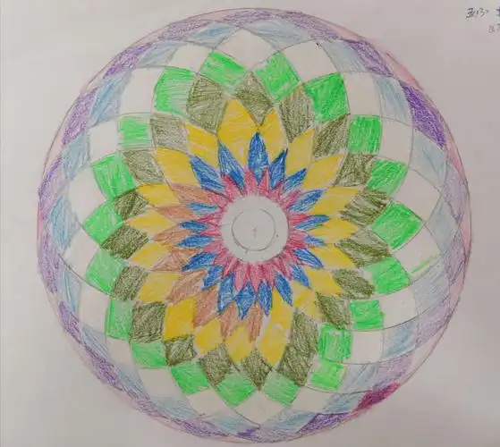 美丽新世界——五年级数学图案设计比赛