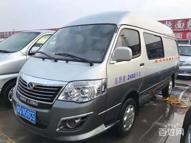 【图】- 金龙封闭货车,蓝牌5座 - 青岛城阳城阳面包车/客车 - 青岛