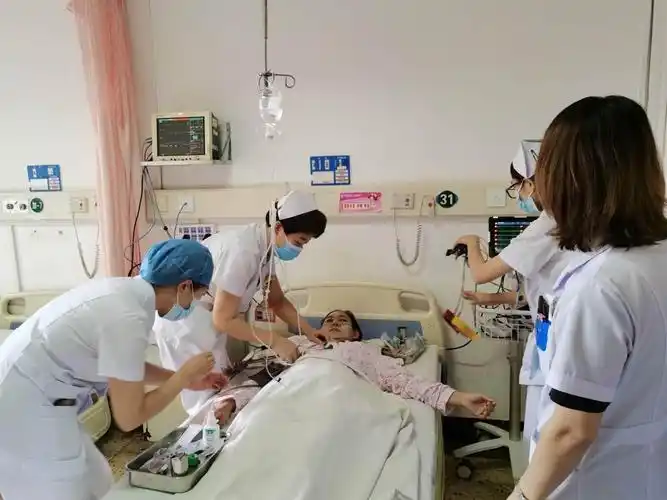 阳泉市第一人民医院妇产科抢救宫外孕休克患者应急演练