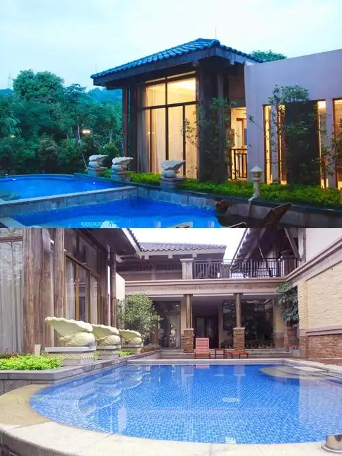 潮汕周边温泉7615|梅州丰顺鹿湖温泉度假村