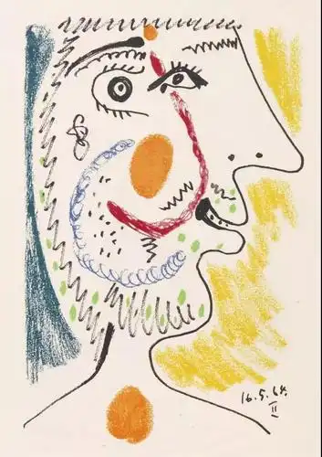 中国美网-毕加索:我很小就超过绘画大师,但一辈子也画不过小孩