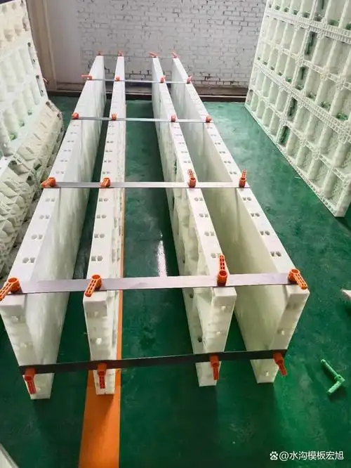 混凝土排水沟塑料模板耐冲击耐老化