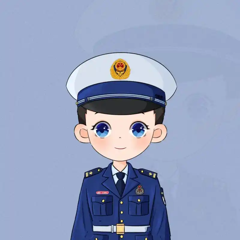 q版消防员头像|q版蓝朋友头像|q版情侣头像 以凡人之躯,比肩神明.