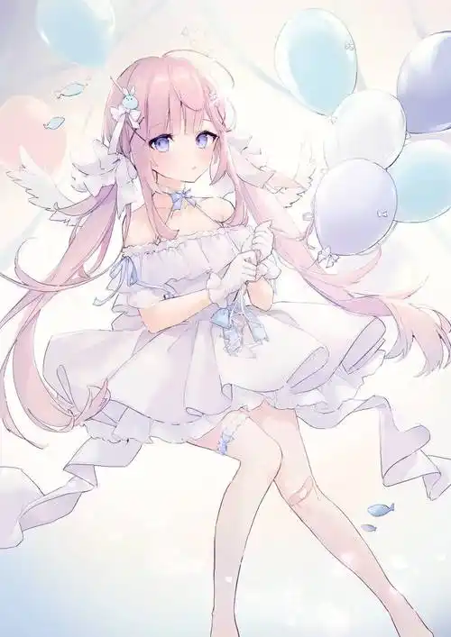 p站美图推荐——画师晴のちsakana特辑