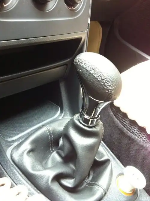 【图】换了个档把头,请看_标致308论坛_汽车之家论坛