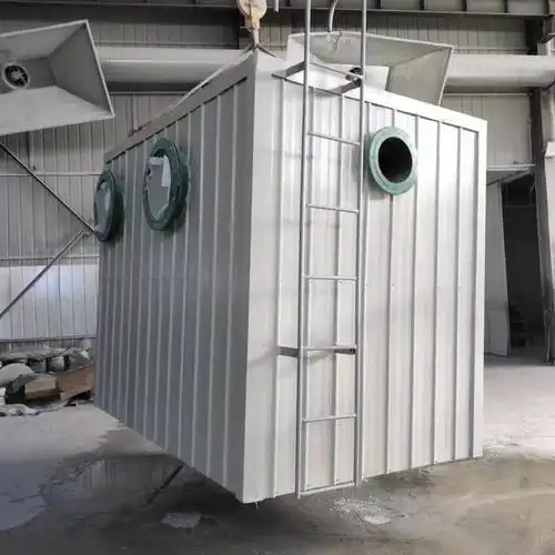 玻璃钢生物除臭箱的特点