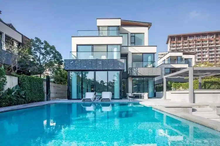 三亚君御主力户型建筑面积为505-885㎡别墅_三亚好房网