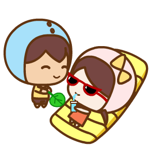 萌娃扇风可爱享受gif动图_动态图_表情包下载_soogif