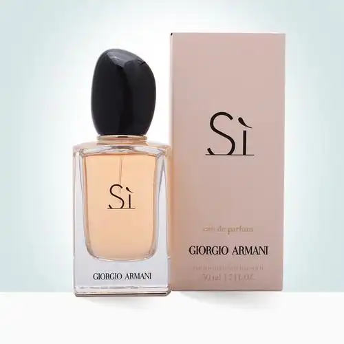 正品armani阿玛尼si挚爱女士香水50/100ml淡香精持久清新优雅花香