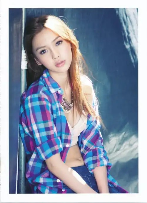 angelababy超话#angelababy#|#杨颖#  【写真集回顾】——第三本写真