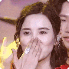 飞吻,微笑,宋佳的表情包动态gif表情图片 - 找表情上表情家