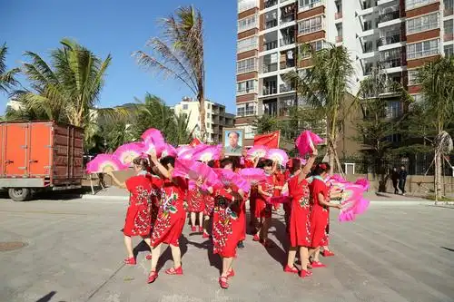 舞蹈《东方红》