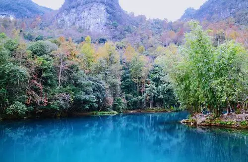 贵州游之小七孔桥风景区