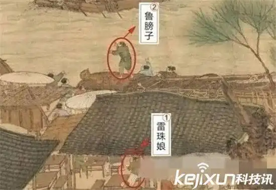 未解谜题清明上河图中为何惊现24具尸体4