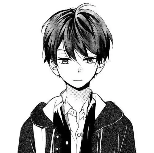 漫画人物正脸男生头像图片_头像图片_扣扣乐园