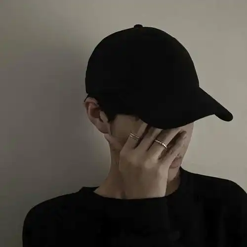 鸭舌帽男生大头围ins潮流秋冬季黑色帽子男士时尚春夏软顶棒球帽