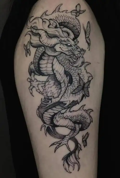 有关于西方龙的传说