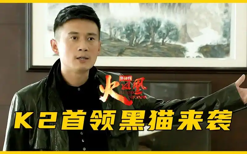 我是特种兵之火凤凰,k2首领黑猫来袭,中国女兵永不言败