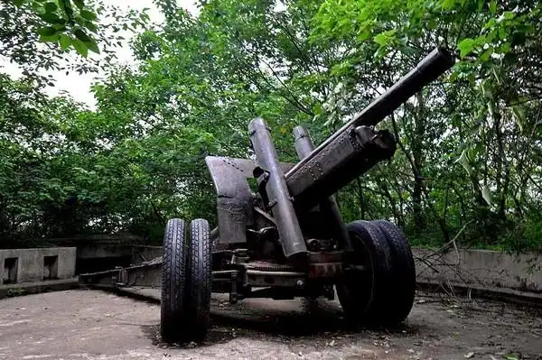 江阴要塞风光,炮台博物馆,渡江英雄第一船