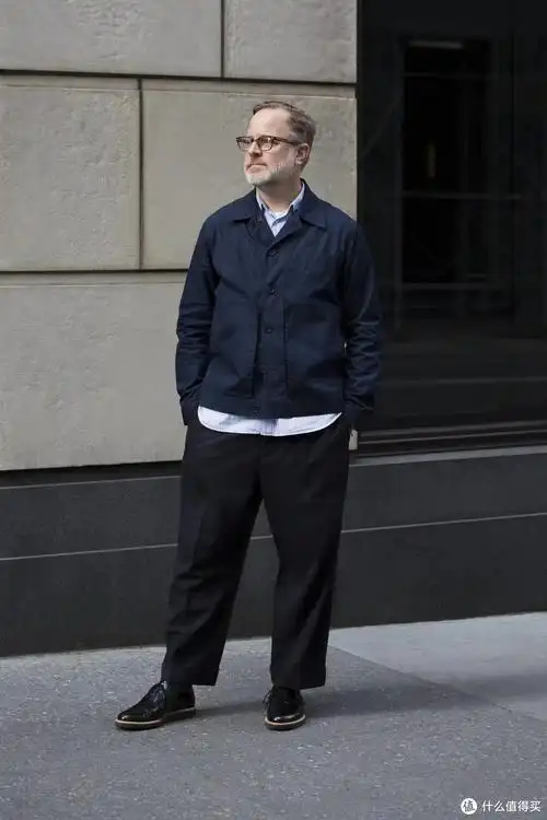 微胖男士的穿搭精髓,就在这个"最会穿的50岁大叔"身上_男装_什么值得