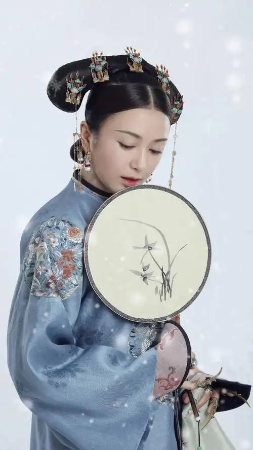 富察容音 秦岚 - 堆糖,美图壁纸兴趣社区