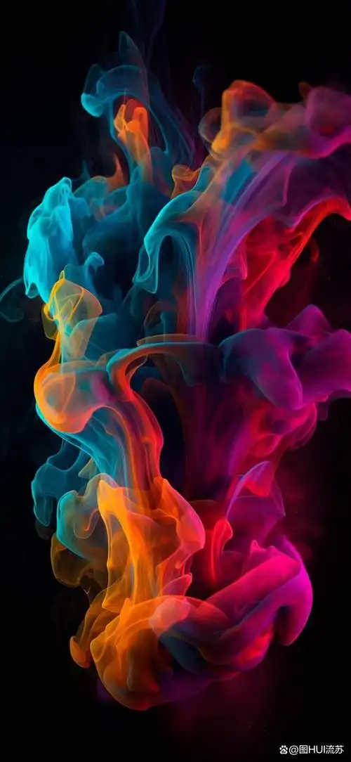 好看的炫彩系列手机壁纸