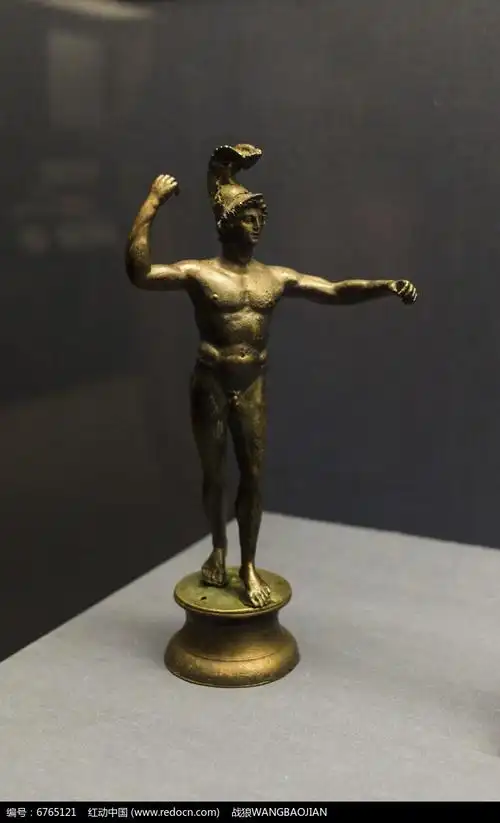 战神玛尔斯小雕像