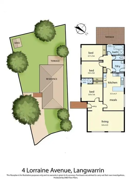 放大建筑平面图