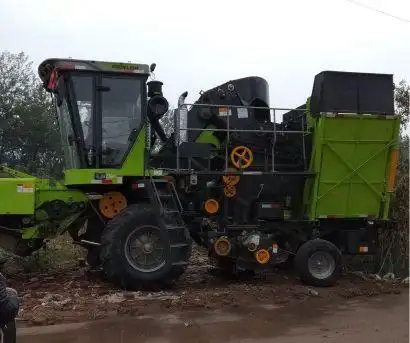 谷王4yz-3e三行玉米收割机