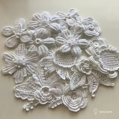 通过俄罗斯老奶奶的唯美钩花发现爱尔兰钩针的唯美烂漫