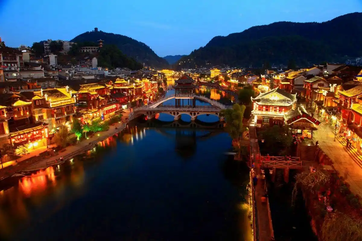 千年古城,文化圣地,风水之都四川阆中古城,诗情画意的象征