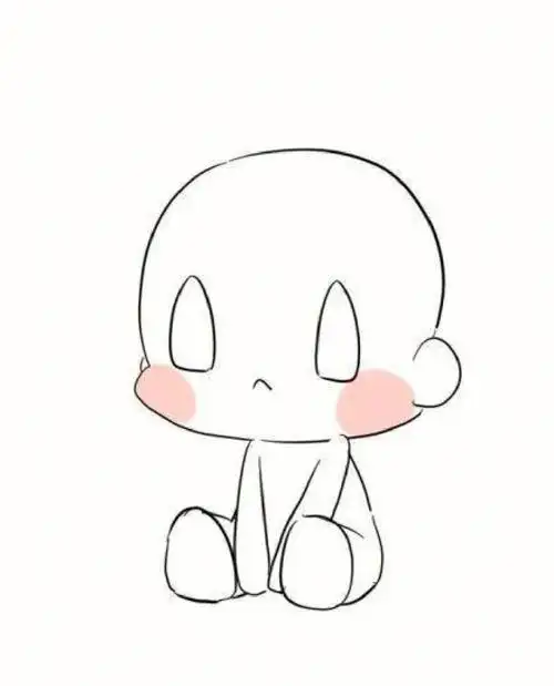 q版素材模板可可爱爱