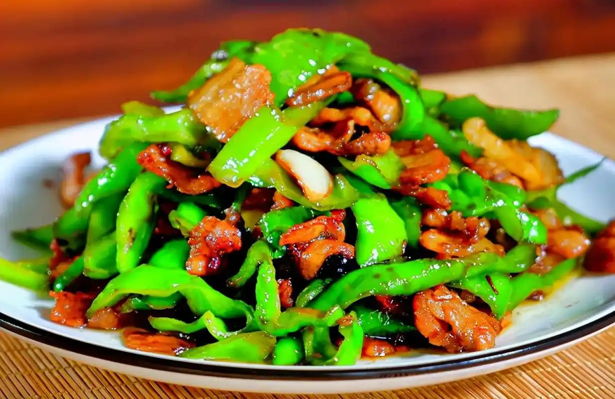 图文伙伴计划  食材准备 瘦猪肉500克,青 - 抖音