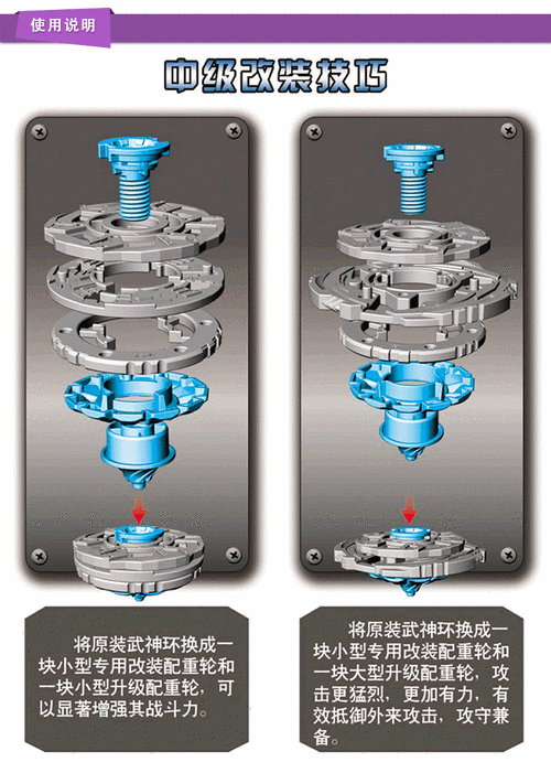 劲爆战士陀螺东方豹劲爆战士3梦境之战陀螺合金王骑烈枪百兽利爪战陀