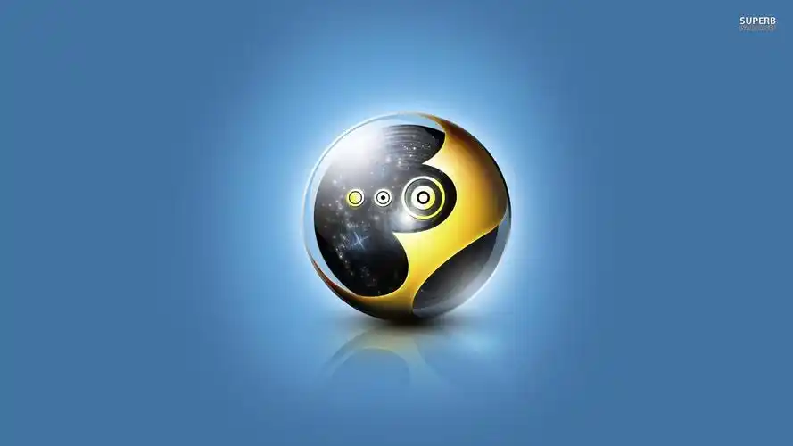 简约风格3d创意设计图案电脑桌面壁纸