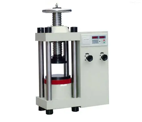 标准制造混凝土构件压力试验机