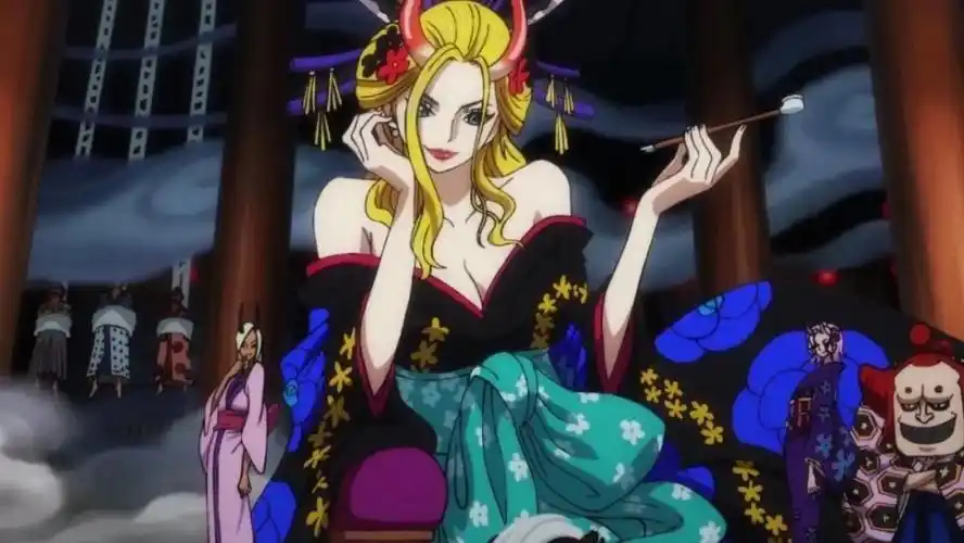 【海贼王】1011集,山治落入圈套,战场发生大地震,凯多将整座鬼岛升空