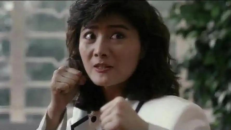 动作女星杨丽菁80后的回忆,来回忆一下吧