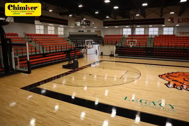 室内篮球场木地板翻新改造方案