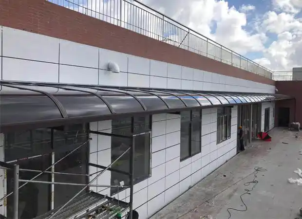 走廊过道挡雨棚