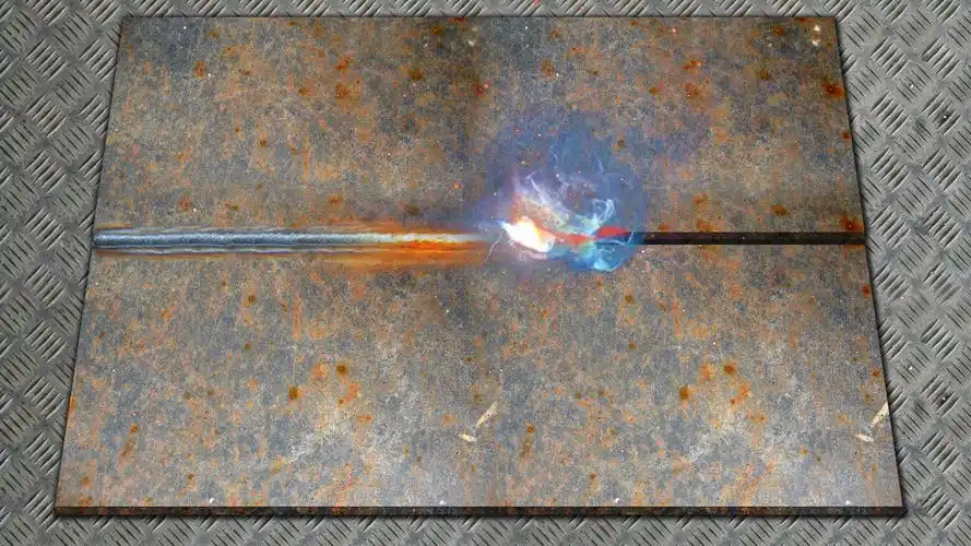 as开发,随鼠标拖动的电焊火花及焊接填充物flash