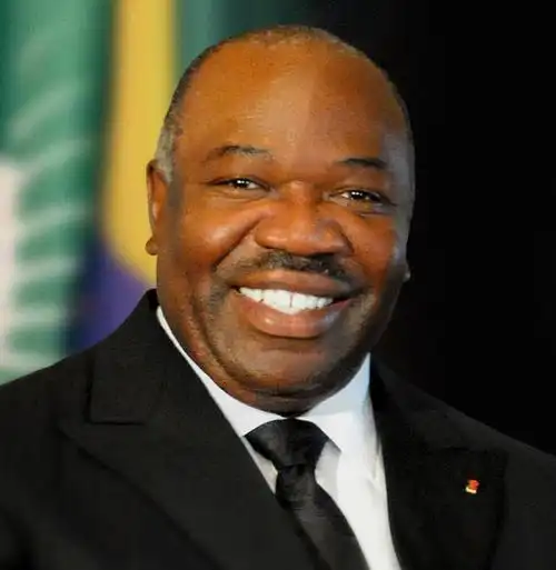 e. ali bongo ondimba, 加蓬总统