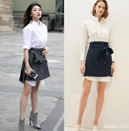 衬衫裙搭配打底穿什么优质