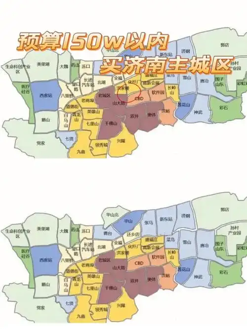 济南主城区买房你预算多少