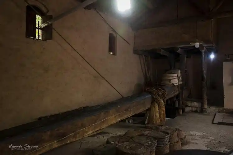 袁家村的老油坊