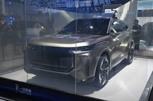 2019上海车展奔腾t2concept概念车首发